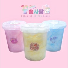 수제 솜사탕 자일리톨 솜사탕 500ml, 30개, 10g
