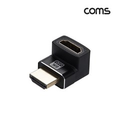 JA069 8K HDMI 연장 M/F 상향 젠더 상향꺾임 꺽임, 배송메모에 기입하세요. - jz074a