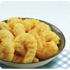 자담선 특선요리용 한겹입힌 진짜 왕 깐쇼새우 1kg(22g X 45) 2개세트, 1