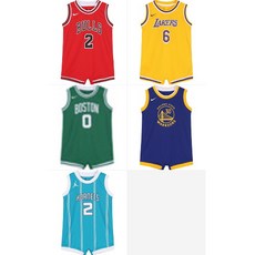 nba키즈바디수트