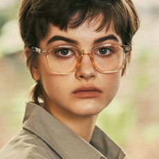 HEDY topaz 안경 국내 긴얼굴 얼굴작아보이는 고급