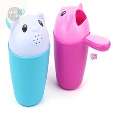 사랑다솜 목욕 바가지 뚜껑 세트 목욕탕바가지, 핑크, 1개