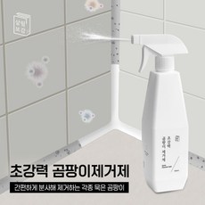 살림보감 초강력 곰팡이 제거제 벽지곰팡이제거 베란다 벽 곰팡이제거 화장실 욕실 창틀 곰팡이 청소세제 결로방지, 4개, 550ml