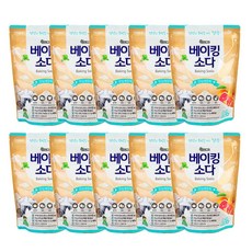 산도깨비 대용량 베이킹소다 1.2kg 리필 X 10개, 400g