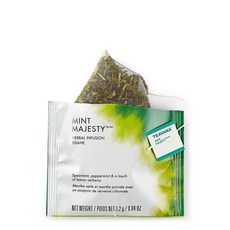 티바나 스타벅스 티백 민트 마제스티 허브티 12개입 Starbucks Teavana Herbal Tea Mint Majesty, 단일상품