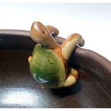 옹기수반어항 5종, 걸이 거북이
