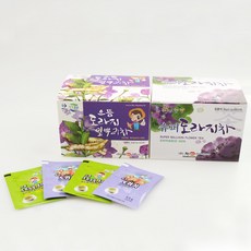 국내산 100% 슈퍼도라지차30g/으뜸도라지잎뿌리차30g, 슈퍼도라지차30g, 2개, 30g, 60개입