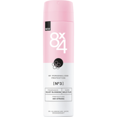 8x4 우먼 No.3 벨벳 블러썸 데오 스프레이 150ml, 1개