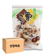 Szmart 마켓 마루이치 쿠리킨톤 밤만쥬 180g 12개 일본만쥬 대용량 부모님 돌봄교실 군것질 간식