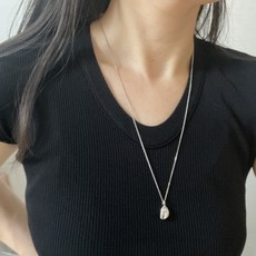 로켓그로스 심플 빈 롱 목걸이 (사은품증정) 켓그로스 심플 빈 롱 목걸이 (사은품증정)