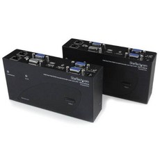 StarTech.com 650 ft/200m USB 2.0 Dual VGA KVM Console Extender/504398, 상세내용참조