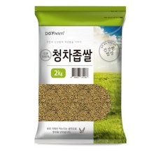 건강한밥상 국산 청차좁쌀, 2kg, 5개