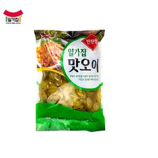 [일가집]맛오이 1kg 절임반찬 국산오이, 1개