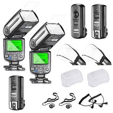 Neewer NW565EX E-TTL Slave Flash Speedlite Kit for Canon DSL/12884825, 상세내용참조