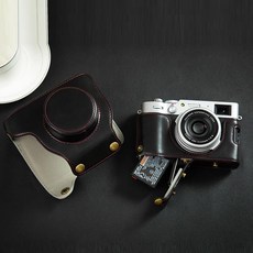 디카 가죽 케이스 호환 케이스디카 가죽 케이스 호환 케이스Fuji XT200 Micro 싱글 카메라 가방 XA7 5 XT30 XT20 XT3 2 보호용 디지털카메라 케이스, NONE, 6. 색상 분류: 신품 X100V 클래식 블랙 하드 커