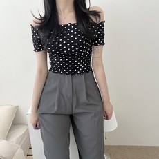 오프숄더티