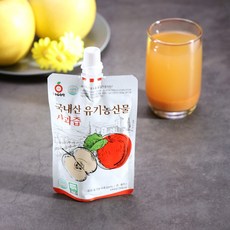 정동준님 의성 유기농 사과즙 100ml 30팩