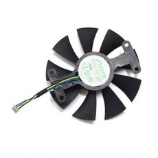 [해외] Zotac geforce gtx 960 amp 980ti gtx950 amp 2 gb gpu 그래픽 비디오 카드 냉각 팬용 기존 87mm ga91s2h pc 냉각 팬, 1PCS