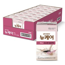 [] 뉴케어 미니 고소한 검은깨 (150mlx24팩) 1박스, 24개, 150ml