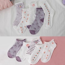 돌돌이발목양말