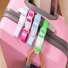 ERU358543수화물 1Plus1 벨트 여행가방 버클 분실방지클립 걸이