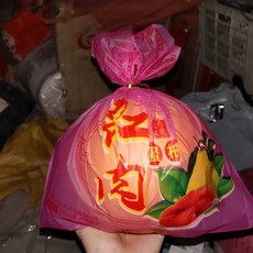 비티아이티 선물주머니 선물봉투 기프트백 선물봉지 고기 3 관계밀유 메이 유자나무 정통의 사타 하나 포장 신선도유지, 레드 육밀유자 (002 ), 김 레이스 패치 500 개 주머니