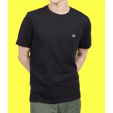 (정품보장) CP COMPANY 30/1 Jersey Goggle T-shirt (14CMTS044A 005100W 999) (스몰 로고/ 고글 그래픽 티셔츠) 1309657