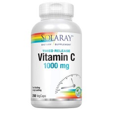 Solaray 솔라레이 아세로라 천연 비타민C Acerola 1000mg 250정, 0mm, 1개