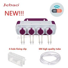 제바오 수류모터 JEBAO 와이파이 미니 적정 펌프 탱크 시스템 자동 투여, [02] UK adapter plug, DM-4.4 Accessories+AU adapter