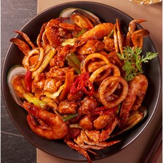 오늘저녁메뉴 고민될 때 소주안주 베스트 국민 해물 닭갈비, 해물닭갈비 1100g 1팩