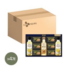 CJ제일제당 [CJ제일제당] 스팸 스위트 1호 4개 1박스 쇼핑백포함