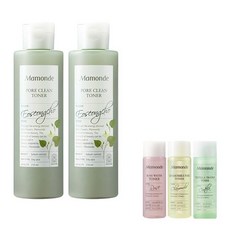 마몽드 포어클린 토너 250ML +, 포어클린 토너 250ML/2개