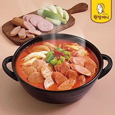 원할머니 쫄깃한 햄 듬뿍 부대찌개 500g 5팩