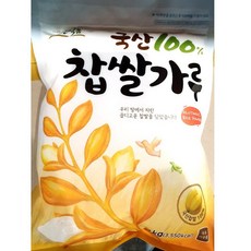 찹쌀가루 (삼진 1K) X 10, 1kg, 10개
