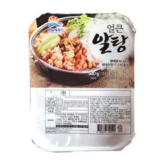 (무)(면)(냉동)영동씨푸드 얼큰알탕(냉동 580g)X10개