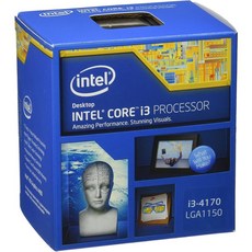 Intel CPU Core i3-4170 3.70GHz 3M현금 LGA1150 BX80646I34170[BOX], 단일상품