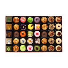 화과자의 명가 수예당 감사선물 베스트세트 화과자, 1개, 1kg