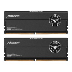  TEAMGROUP T-Force Xtreem DDR5 램 32GB (16GB 2개) 8000MHz PC5-64000 CL38 A-DIE 데스크탑 메모리 모듈 램 600 700 시리, DDR5 8000MHz 38-48-48-84_32GB( 