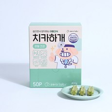 치카하개 덴탈껌 400g 1박스 (50개입) 관절건강/덴탈껌, 관절건강, 1개 - 치카하개