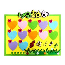 [쥬쥬] 생일축하해F 완성판 - 게시판꾸미기 환경미화 환경판, 천사