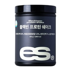 이츠스포츠 단백질 쉐이크 블랙빈맛, 1개, 450g