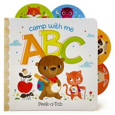 Camp with Me Abc's Board Books, Cottage Door Press