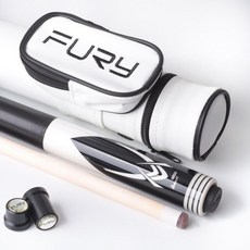 당구큐대 생일선물 Fury ZF 시리즈 당구 풀 큐 스틱 13mm 팁 메이플 샤프트 센터 조인트 스틱 당구 큐 키트 나인 볼 블랙 8 프로페셔널, 블랙 슬리브 키트