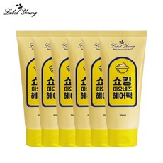 쇼킹마요네즈헤어팩