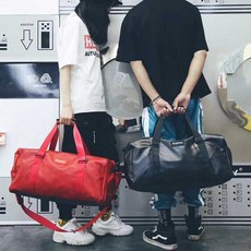 가죽여행보스턴백