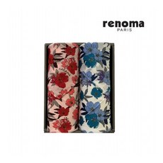 레노마남녀손수건2매세트