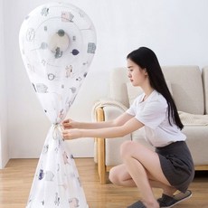 선풍기 보관 커버 4종 덮개 망 먼지망 커버망, 하우스, 2개