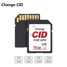 메모리카드 CID 4GB 고속 변경 메모리 카드 16GB 32GB 맵 GPS 네비게이션 8GB, 1개, 05 CID 4GB