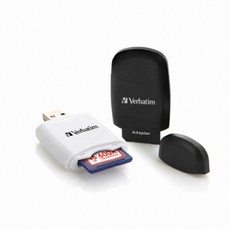 [버바팀] 카드리더기 USB 3.0 미니 카드리더기 [화이트]