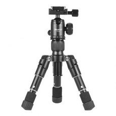 [해외] XILETU FM5 유연한 알루미늄 미니 안정적인 탁상용 데스크탑 삼각 볼 헤드 DSLR 용 NIKON CANON 디지털 미러리스 카메라 폰, Only FM5